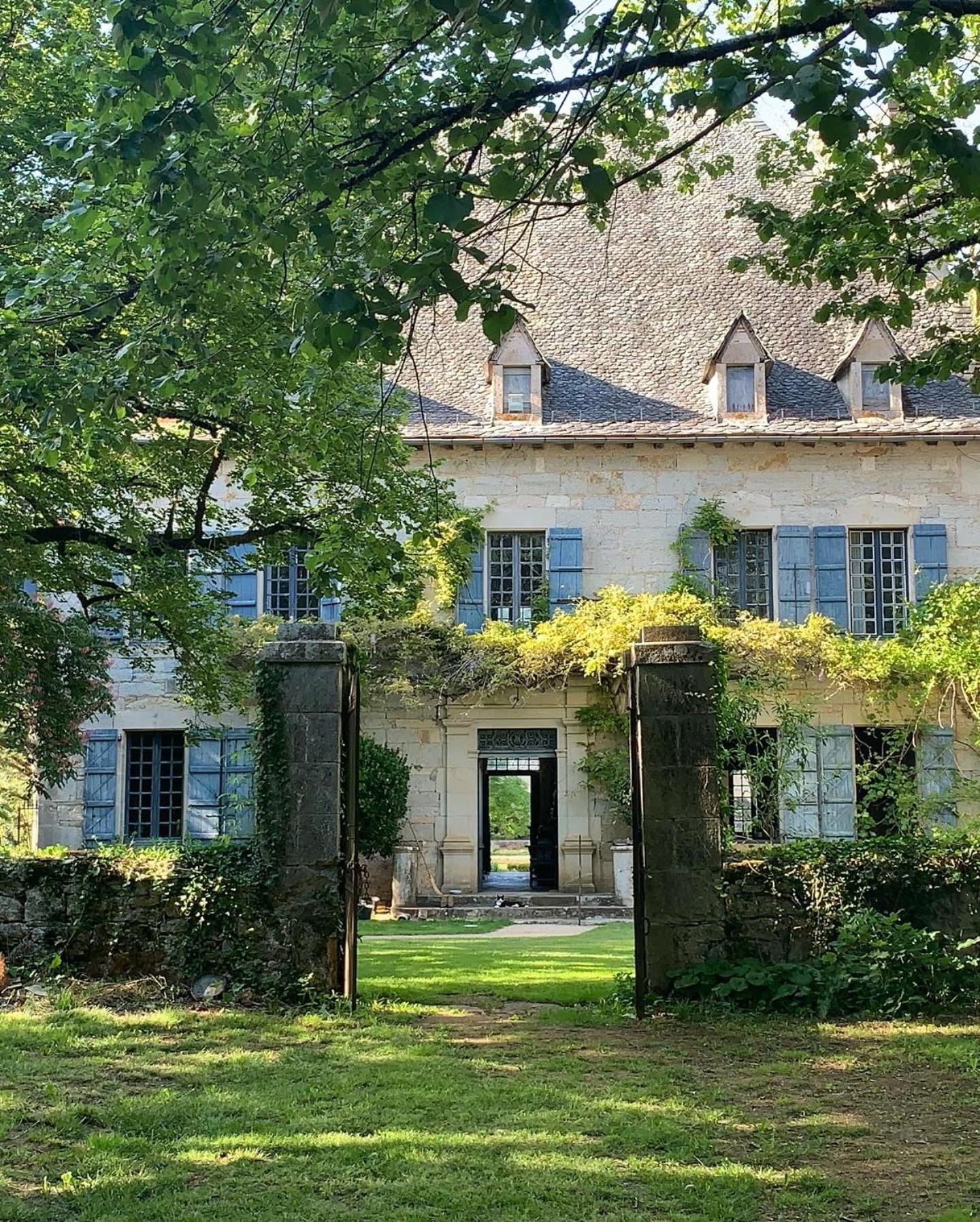 Chateau Mas De Pradie B&B Garden View Room Foissac  Экстерьер фото